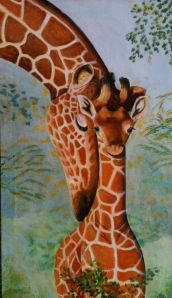 Painting by George Wonenberg