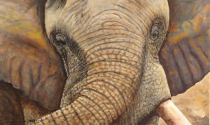 Painting By George Wonenberg