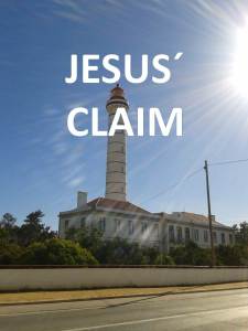Jesus´ Claim