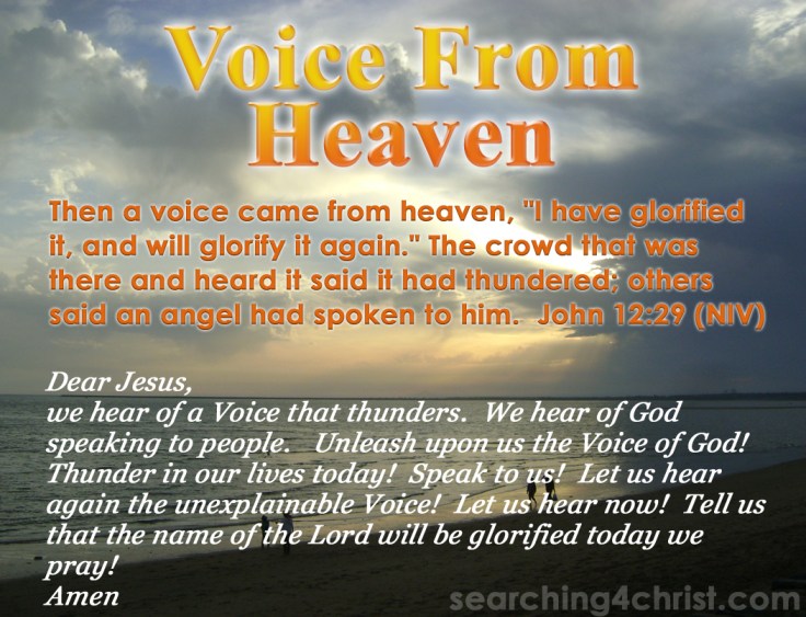 Voice From Heaven