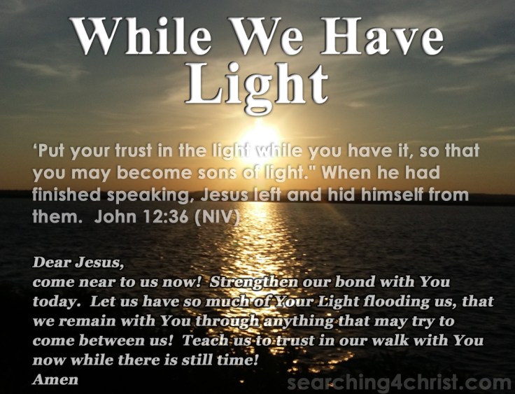 While We Have Light