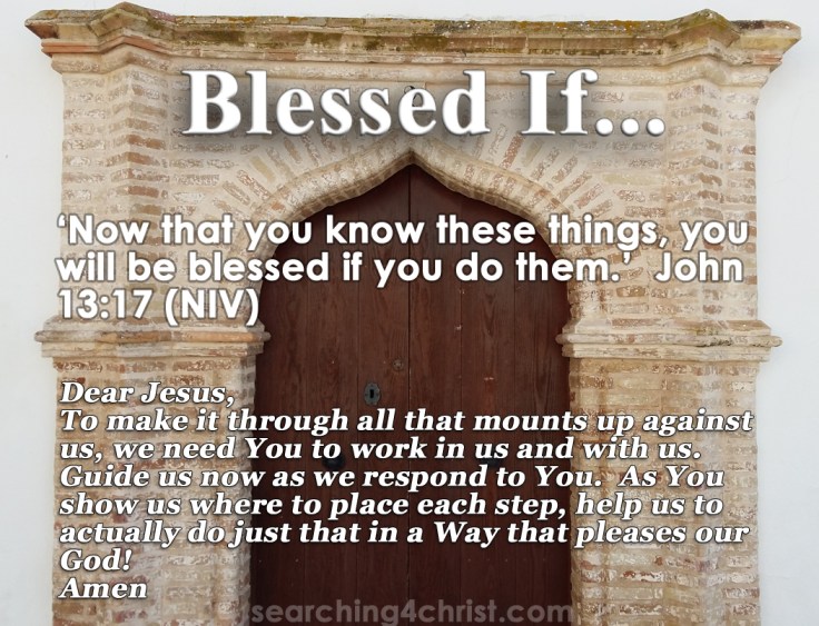 Blessed If...