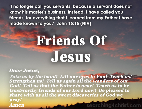 Friends Of Jesus