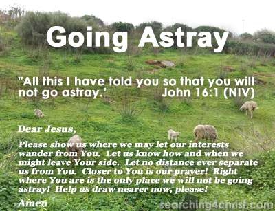Going Astray