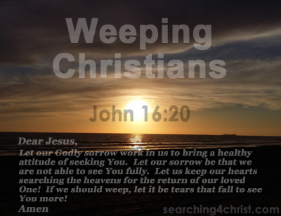 Weeping Christians