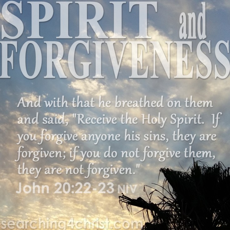 Spirit and Forgiveness