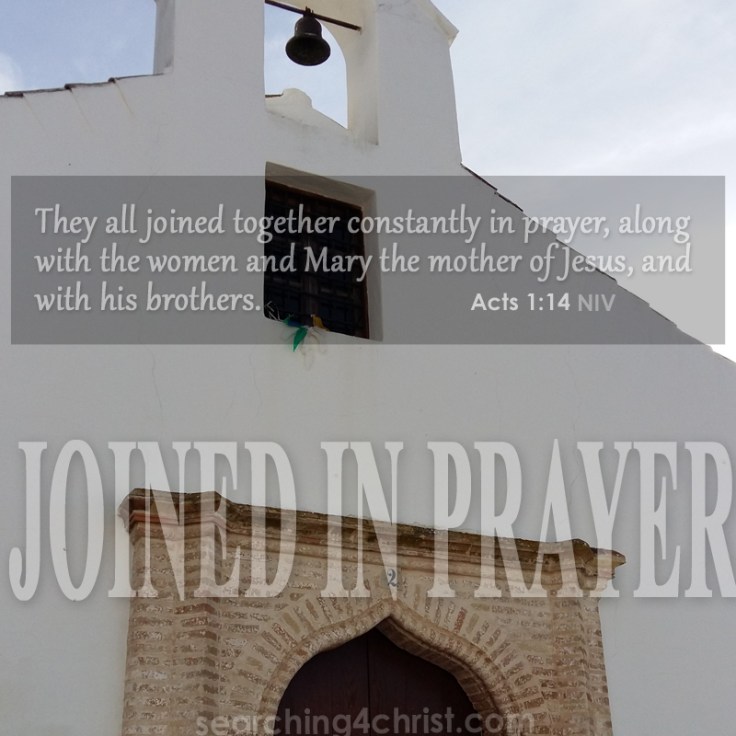 Joined In Prayer