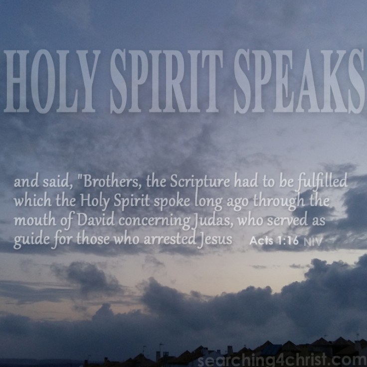 Holy Spirit Speaks