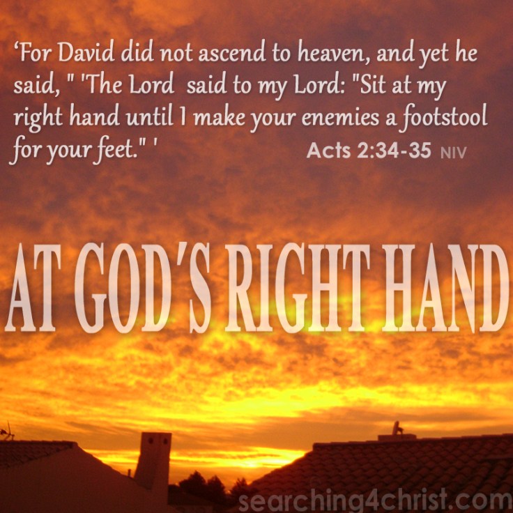 At God´s Right Hand