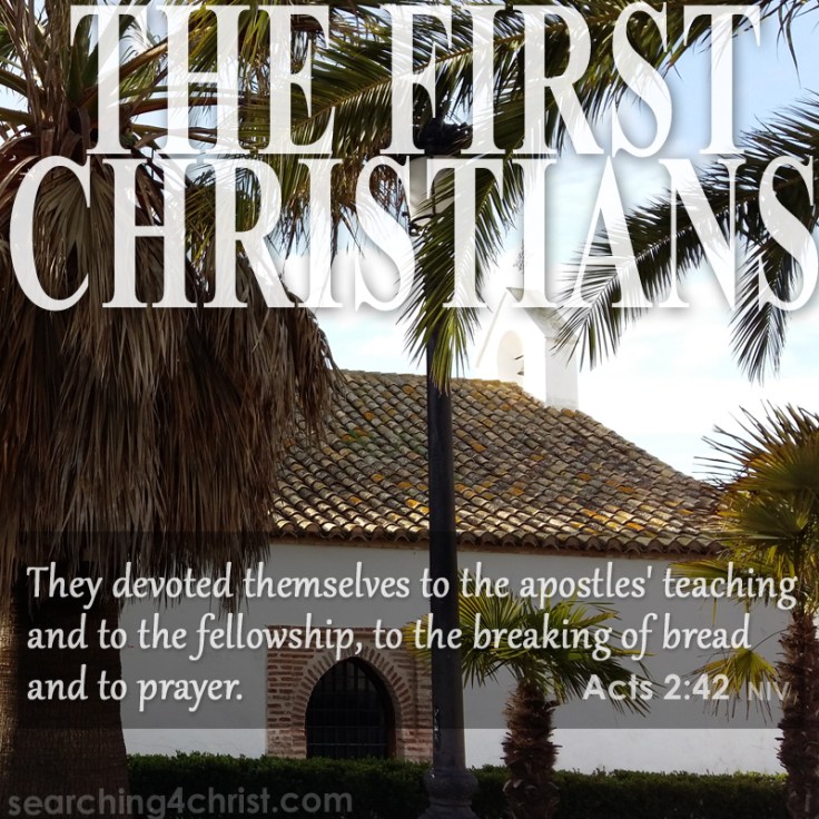 The First Christians