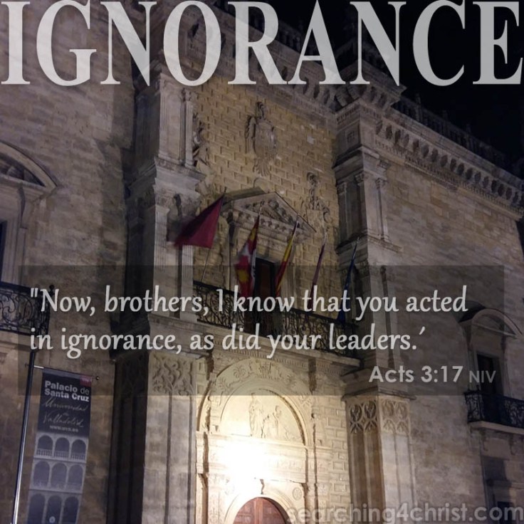 Ignorance