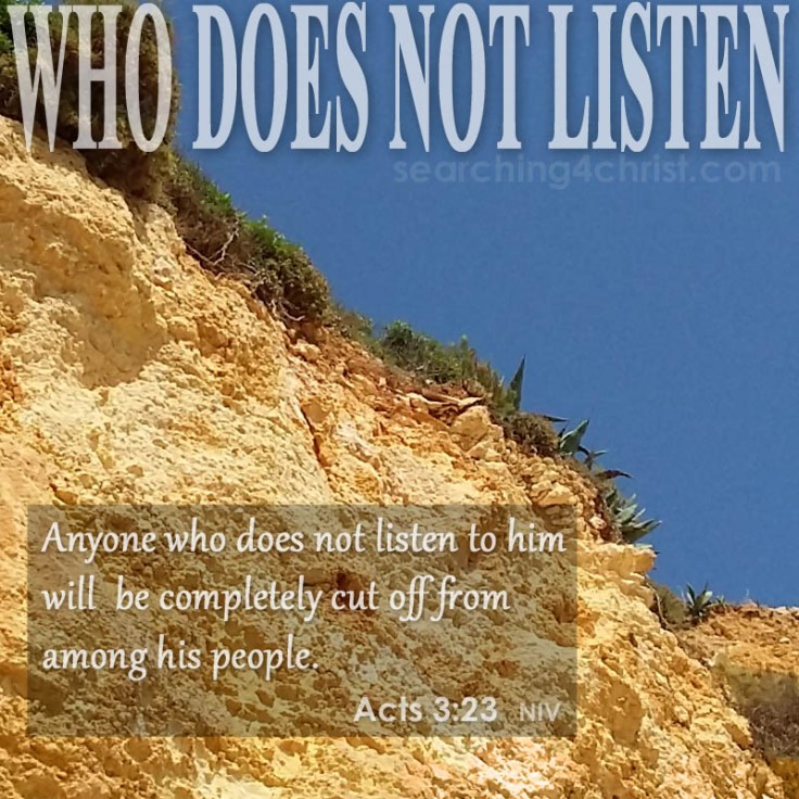 Who Does Not Listen