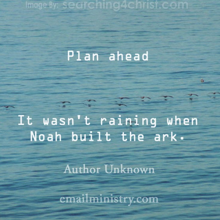 plan-ahead