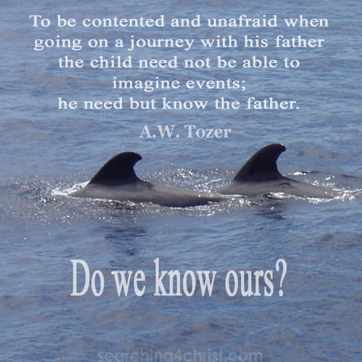 A-child-knows-his-father