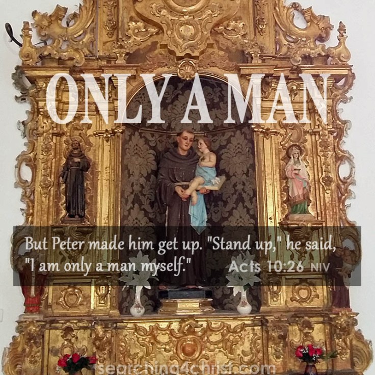 only-a-man