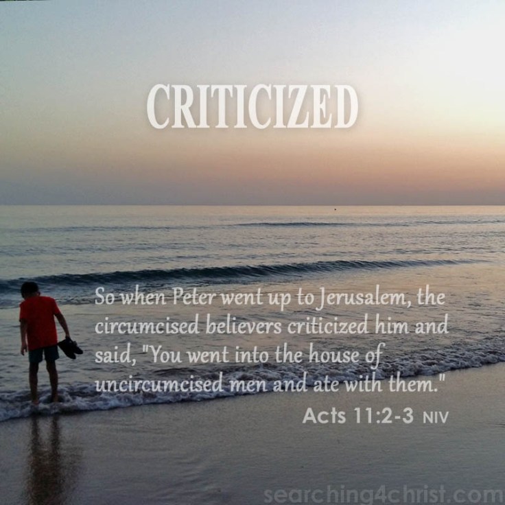 Criticized