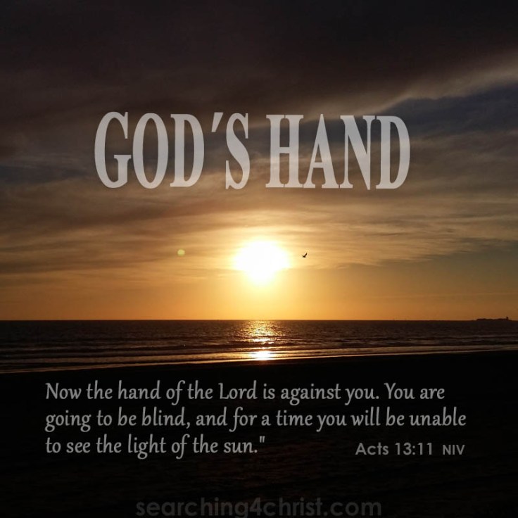 God´s-hand