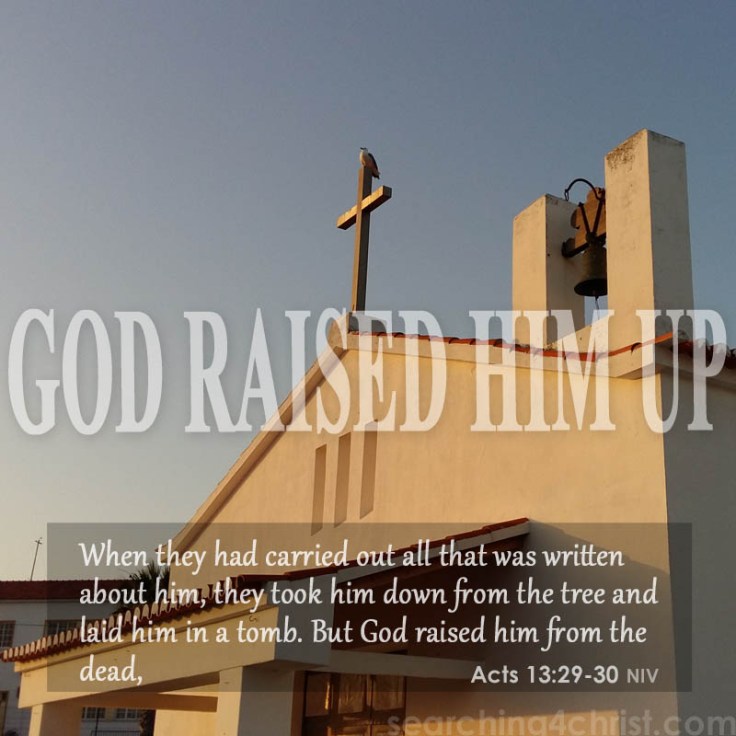 God-raised-Him-up