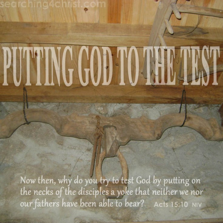 putting-God-to-the-test