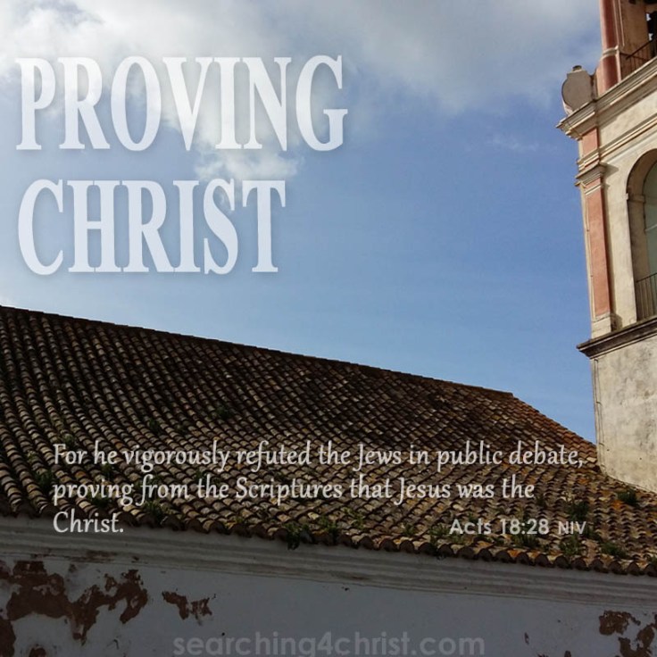 Proving-Christ