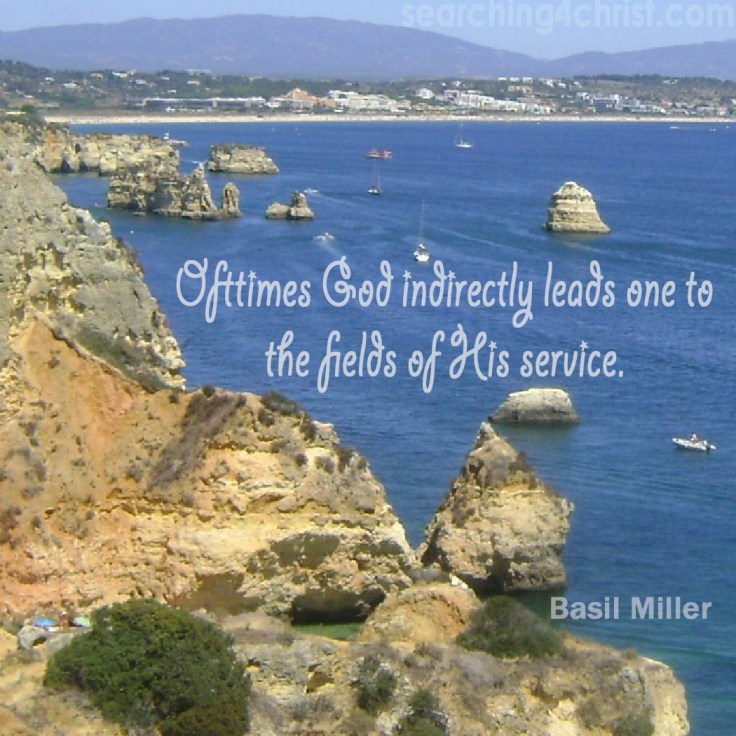 God Often Leads Indirectly