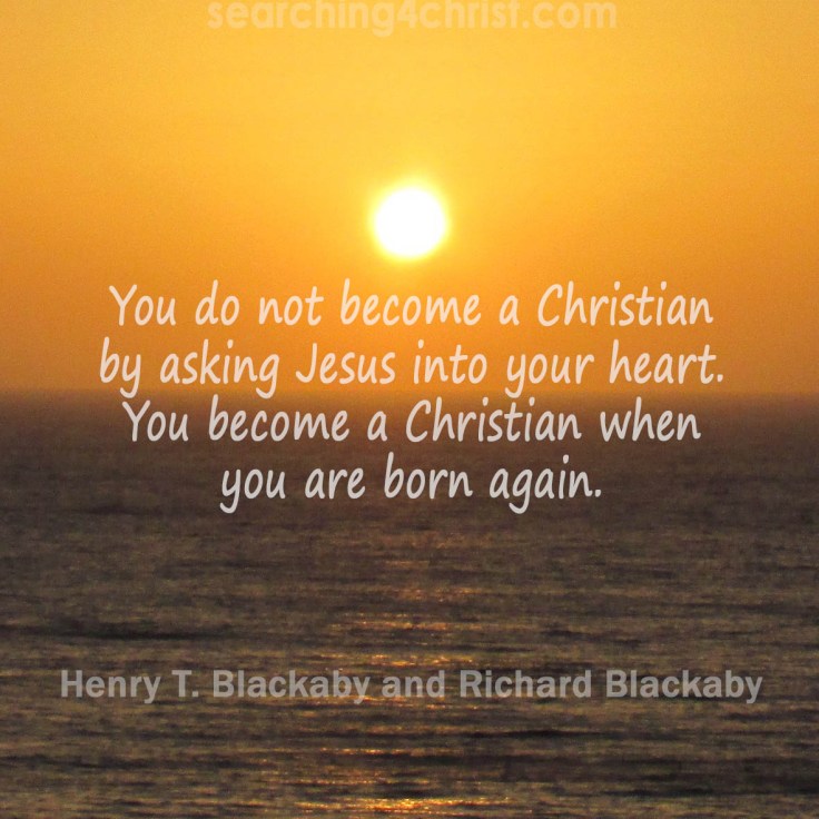 When You Become A Christian