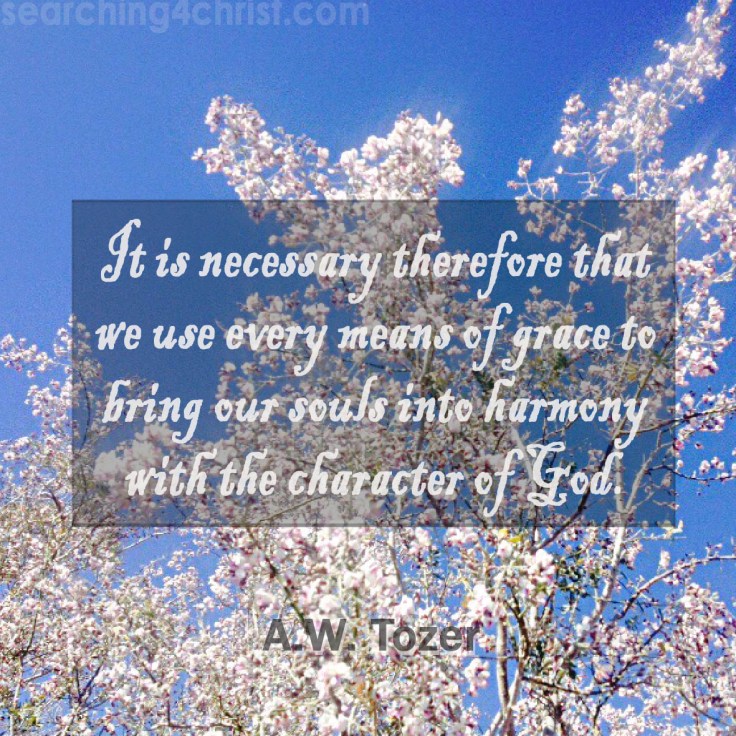 Necessary To Be In Harmony