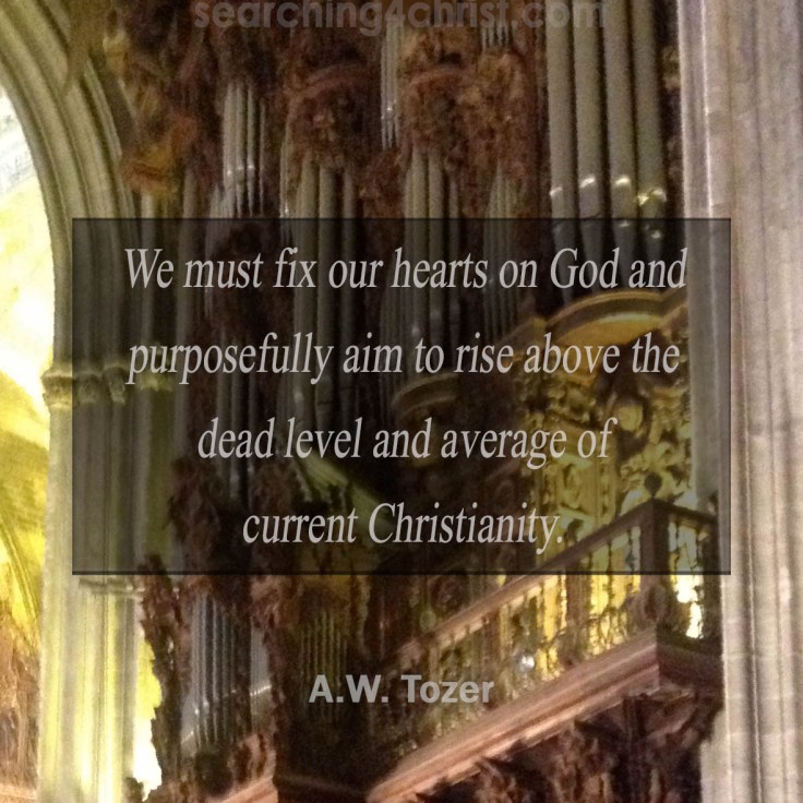 Fix Our Hearts To Rise Above