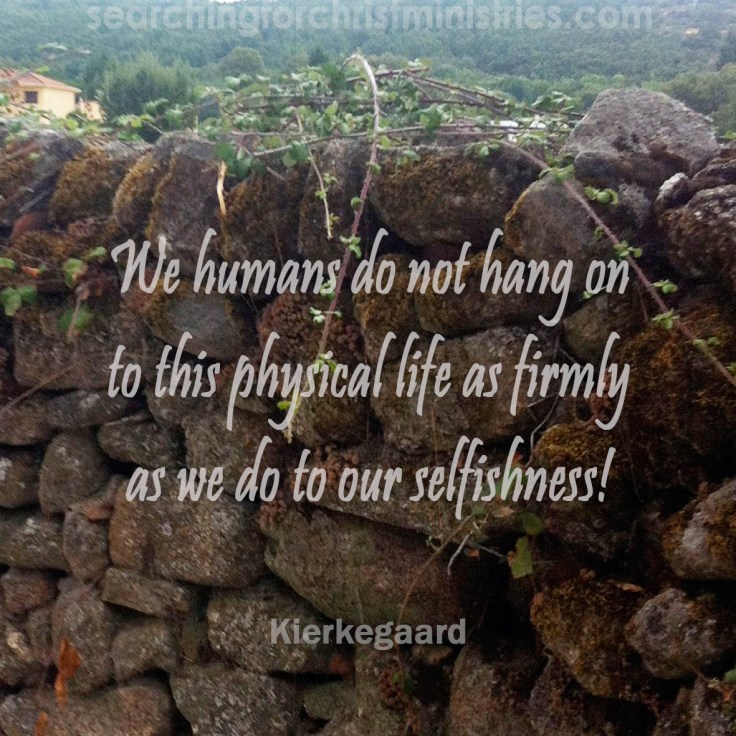 Humans Hang On To Selfishness