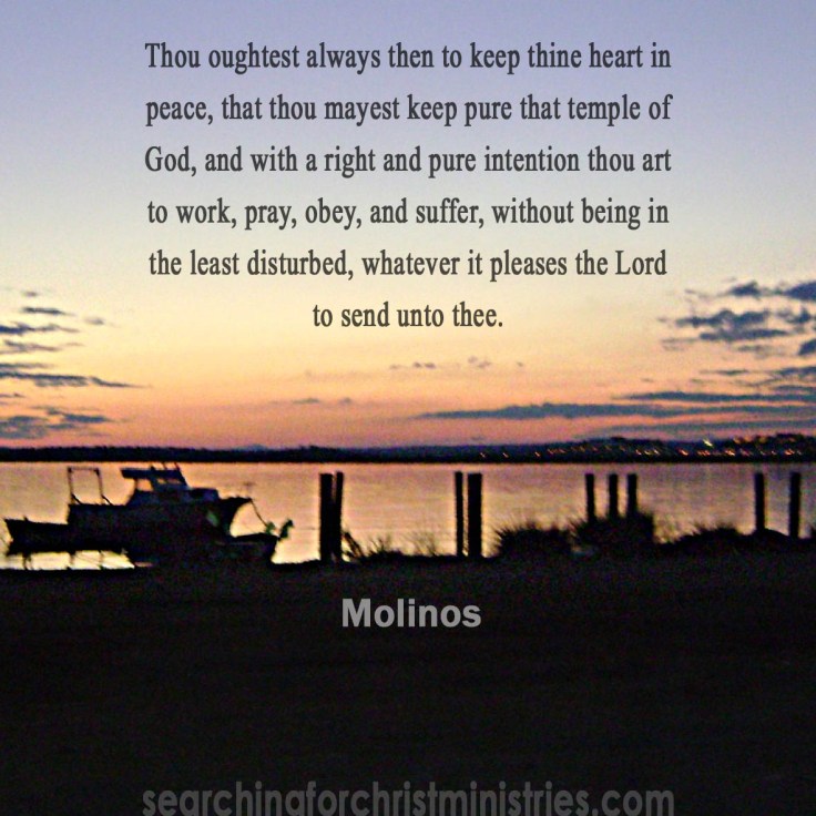 Keep Thine Heart In Peace