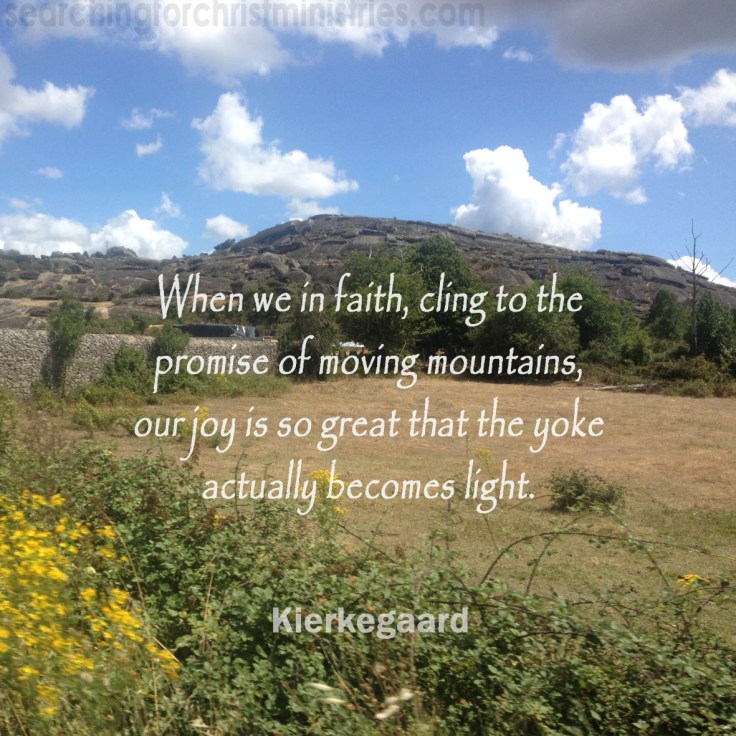 When We Cling In Faith