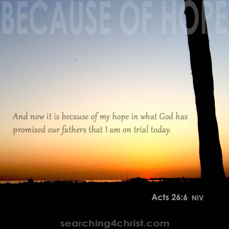 Because Of Hope