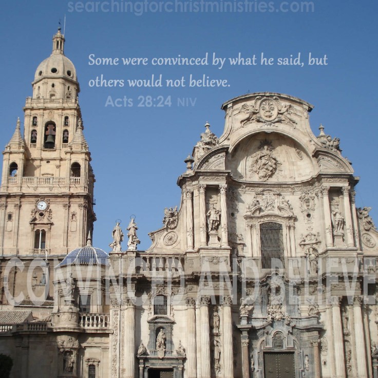 Convinced And Believe