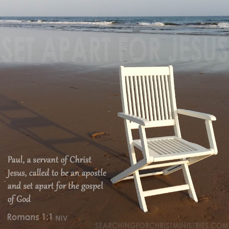 Set Apart For Jesus