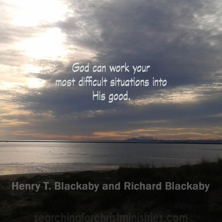 God Can Work It Into Good
