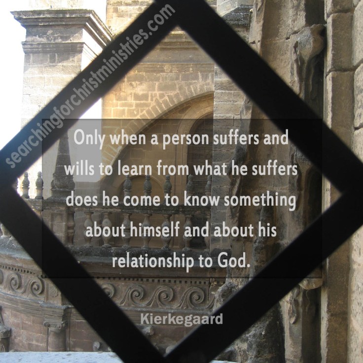 Only When A Person Suffers