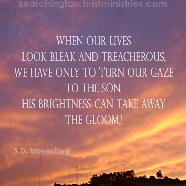 When Lives Look Bleak