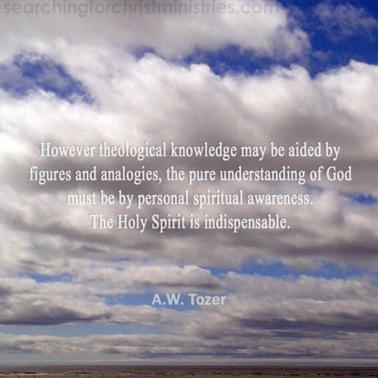 Theological Knowledge Or Spiritual Awareness