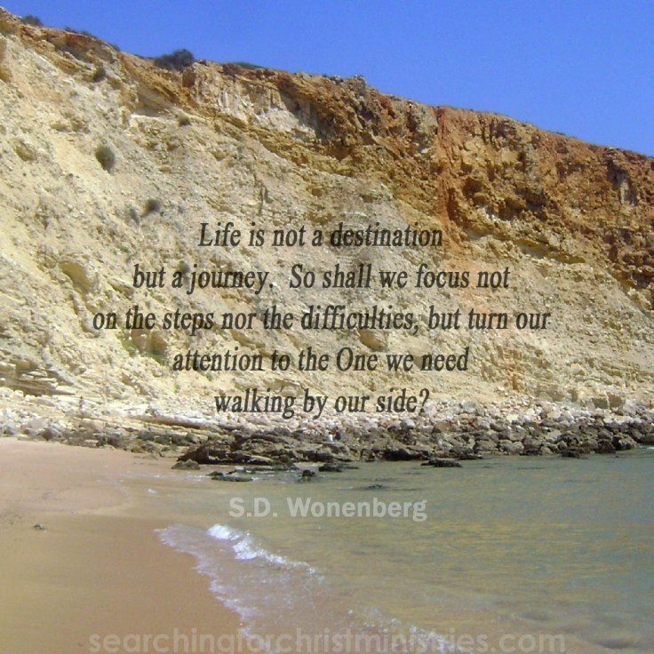 Life Is Not A Destination
