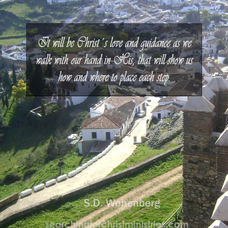 It Will Be Christ´s Guidance