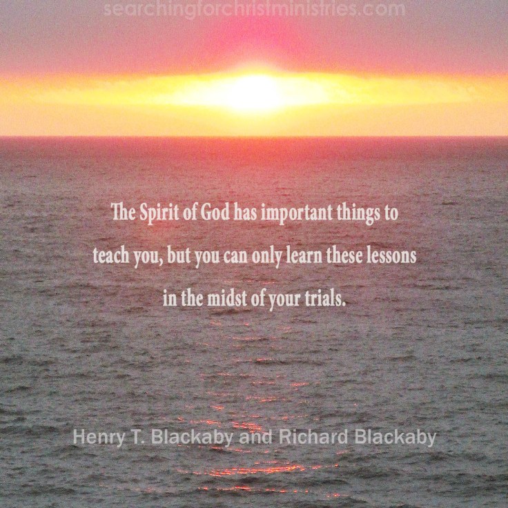 The Spirit Has To Teach