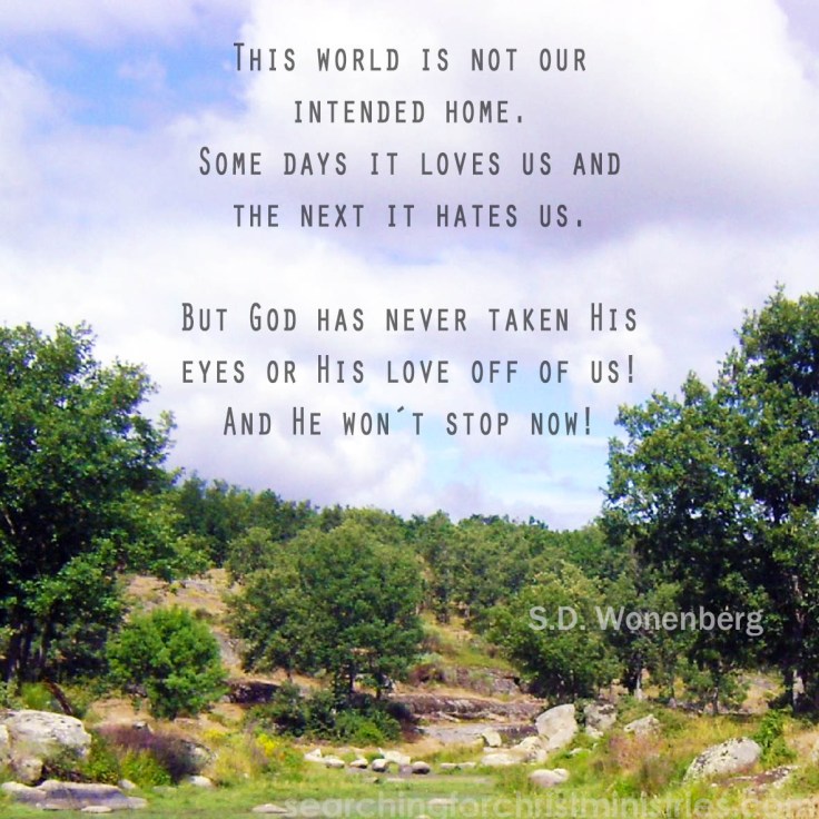 This World Is Not Our Home