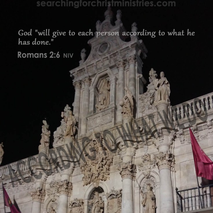 According To What We Do