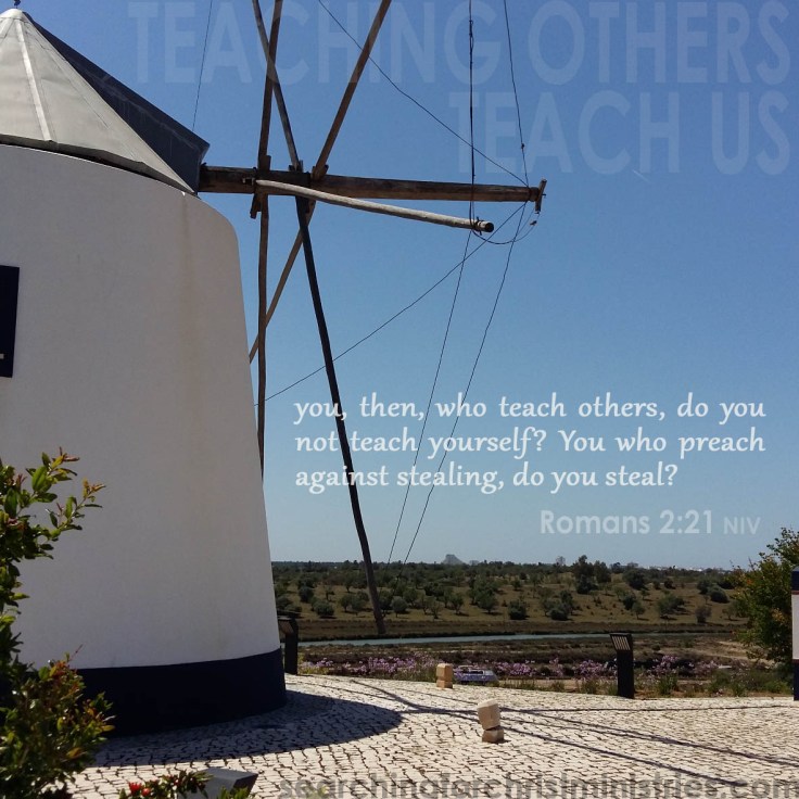 Teaching Others Teach Us