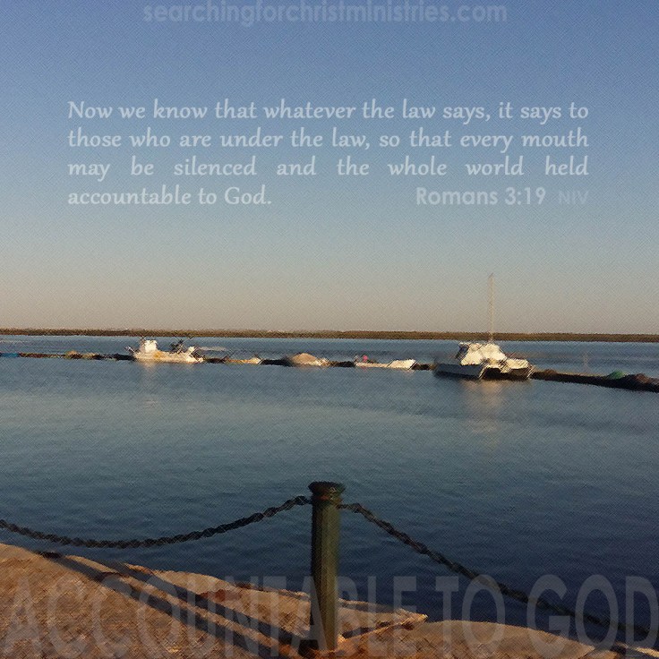 973 Accountable To God