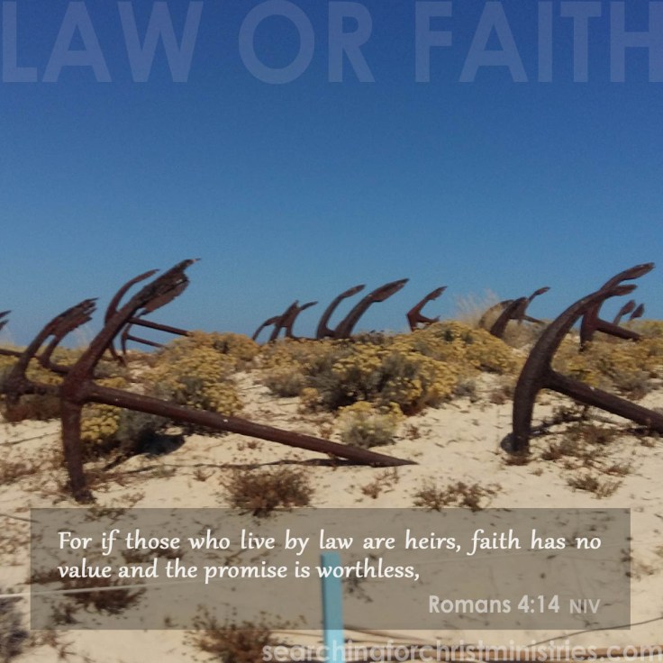 Law Or Faith