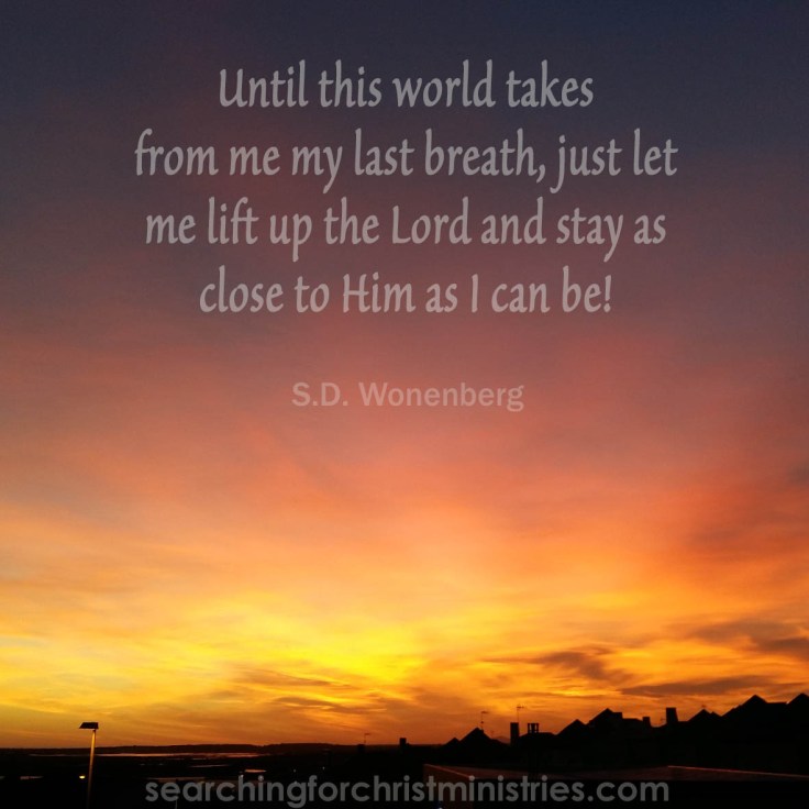 Until My Last Breath