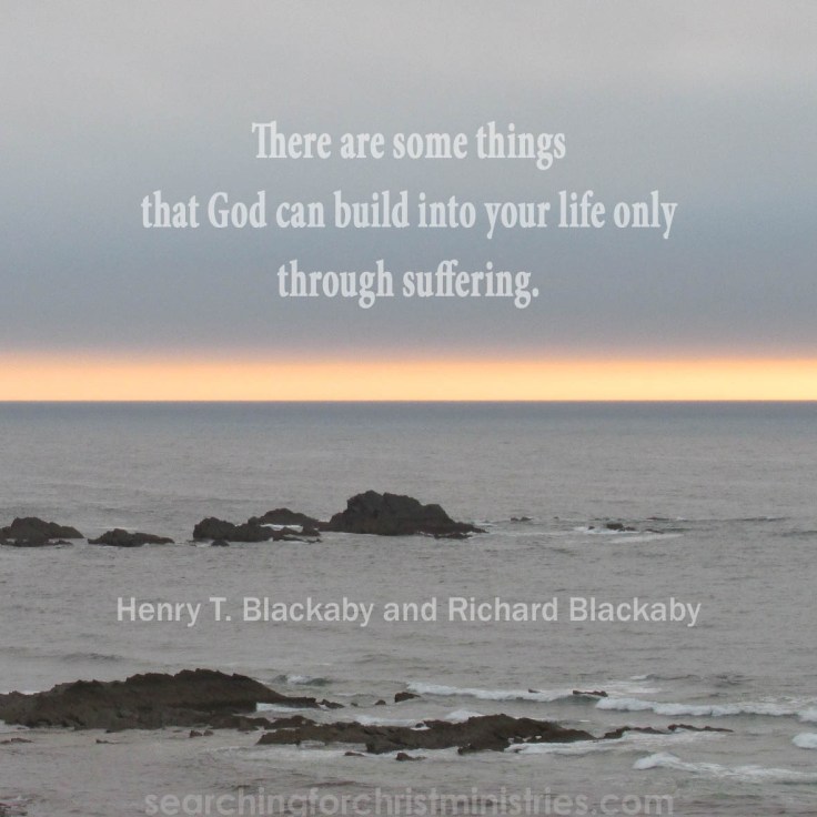 Some Things Built By Suffering