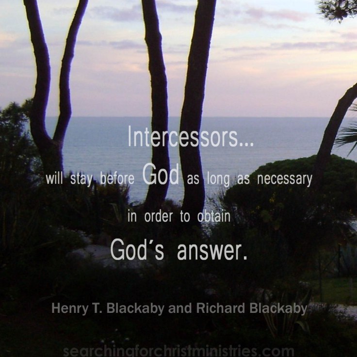 Intercessors