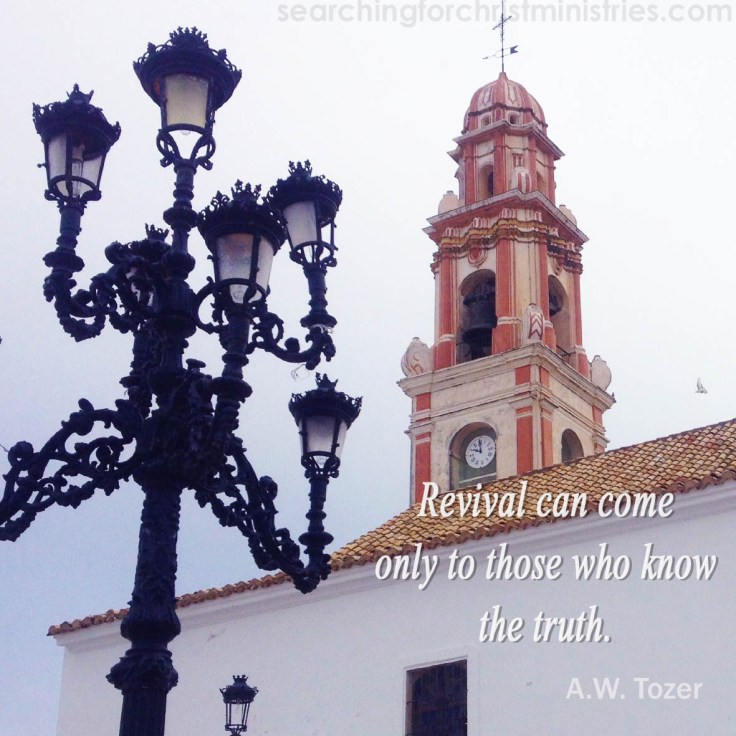 Revival Can Only Come